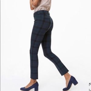 LOFT Skinny Plaid Pants in Marissa Fit